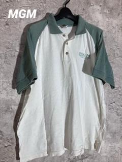 ☘️MGM ポロシャツ 90s Tシャツ　エムジーエム　トップス