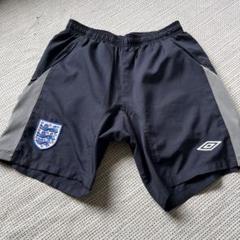 アンブロ UMBRO イングランド 希少 レア ハーフパンツ
