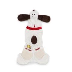 秋冬 　スヌーピー ロンパース 　ペットパラダイス 犬　服