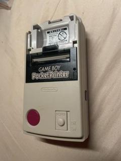 希少品　美品ゲームボーイ　ポケットプリンター 希少/未使用】任天堂 ポケットプリンタ Pocket Printer - メルカリ