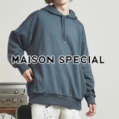 2025年最新】MAISON SPECIAL メンズ パーカーの人気アイテム