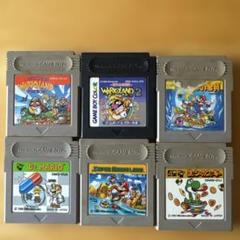 ゲームボーイソフト まとめ売り