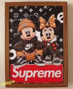 supreme モリッシー　ポスター額縁付き Morrissey_Supreme_Hnd_170417_t