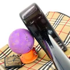 レア 詳細不明 パークゴルフクラブ幕別町IPGA認定品 ボール ケースバッグ付き