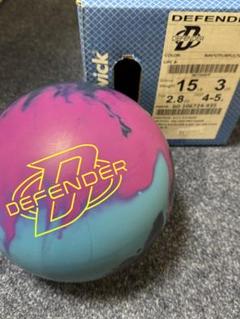 DEFENDER AEGIS ボウリングボール 13ポンド BRUNSWICK DEFENDER AEGIS ディフェンダー・イージス 丨