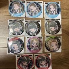 LESSERAFIM ルセラフィム POPUP ウンチェ 缶バッジ キーリング