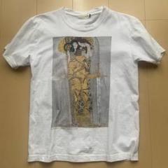 グスタフ・クリムト ベートーヴェン・フリーズ Tシャツ Sサイズ