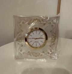 Noritake 置き時計　日本製　新品