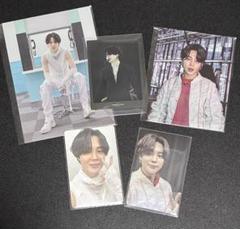 BTS JIMIN ジミン トレカ セット BTS PTD ジミン トレカ セット - メルカリ