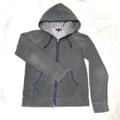 【現行品】Theory　コットンブークレーニットパーカー 現行品】Theory コットンブークレーニットパーカー