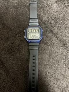 CASIO デジタル腕時計 WR100M