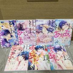 社長とあんあん　１６〜２２巻