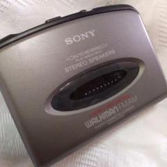 SONY WALKMAN スピーカー付ラジオカセット録音機 WM-GX322 s-l400.jpg