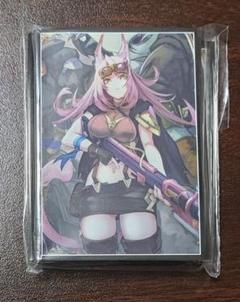 遊戯王【鉄獣戦線フェリジット】スリーブ サンパン cake rabbits d 遊戯王 鉄獣戦線 徒花の フェリジット ホロ加工 カード デッキ