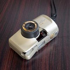 ☆動作確認済み☆Olympus オリンパス μ zoom 105 DELUXE μ（ミュー）シリーズ：μ（ミュー）ZOOM105 DELUXE(L)：カメラ