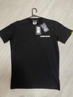 最終出品今日まで　正規品　新品　DSQUARED2 黒 Tシャツ Mサイズのサムネイル