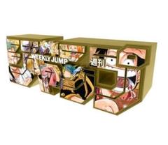 週刊少年ジャンプ ロゴフィギュア ワンピース ルフィ 未開封