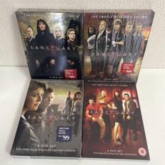 【ディスク計2枚不足】【輸入盤】Sanctuary シーズン1-4　スターゲイト ディスク計2枚不足】【輸入盤】Sanctuary シーズン1-4 スター