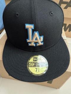 NEWERA 大谷翔平 ドジャース 59FIFTY キャップ　7 3/8