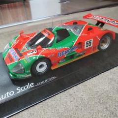 KYOSHO MINI-Z オートスケールコレクション マツダ787B（ルマン