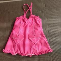 pupeye 女の子 水着100cm ピンク