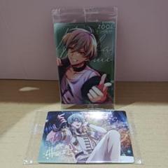 亥清悠　メタカ　ウエハース　カード　アイナナ　ZOOL アイドリッシュセブン アイナナ ŹOOĻ 亥清悠 ウエハース カード