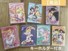 ７月中の出品予定！【美品】美少女戦士セーラームーン SupersDVD7巻セット