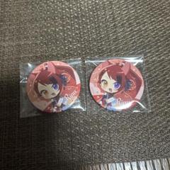 すとぷり　莉犬　缶バッチ　アリツア　黒衣装　等身　Here We GO すとぷり 莉犬くん 黒衣装 缶バッジ 等身 - メルカリ
