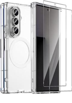 【1個+2枚セット】For Galaxy Z Fold7 ケース