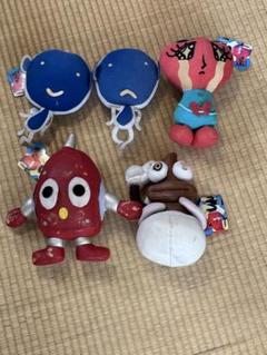 ウゴウゴルーガ　ぬいぐるみ8点セット ウゴウゴルーガ ぬいぐるみ 9体セット