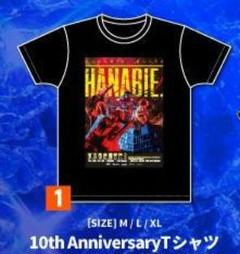 花冷え。10周年/10 anniversary TシャツL HANABIE. m80549969451_1.jpg?1751160639
