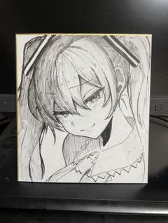 2025年最新】直筆イラスト 色紙の人気アイテム - メルカリ