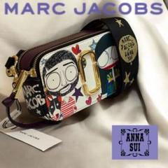 【新品・未使用】MARC JACOBS×ANNA SUI スナップショットバッグ