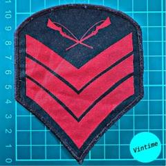 V676【Vintage Wappen】ミリタリー ワッペン