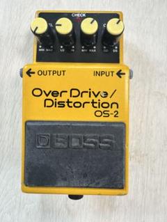 BOSS OS-2 OverDrive/Distortion ボス 【 長崎浜町店 】 | 島村
