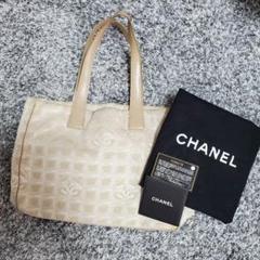 CHANEL シャネル トラベルライン ベージュ