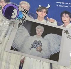 韓国　TXT　SBS歌謡大典　SUMMER　サノク　ヒュニンカイ　ポラロイド