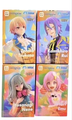 プロセカ ワンダショ フィギュア 全4種20体セット プロセカ ワンダショ フィギュア 全4種20体セット まとめ売り