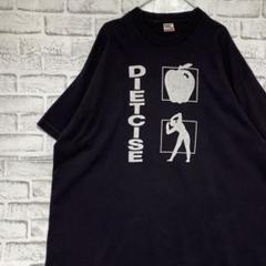 USA製90sヴィンテージTシャツ！シングルステッチブラウン半袖古着2XL714