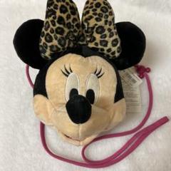 最終価格に値下げ中✨ディズニー パスケース ヒョウ柄 ミニー