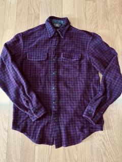 Ralph Lauren 赤のチェックネルシャツ M