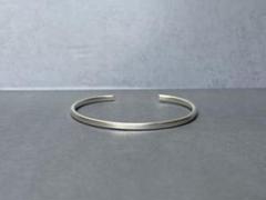 [N-BL002] Karen Silver Bangle カレンシルバー N-BL002] Karen Silver Bangle カレンシルバー