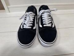 【極美品】VANS　バンズ　ブラック　スニーカー　オールドスクールのサムネイル