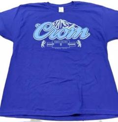 未開封　MOUNTAINS T-SHIRT (BLUE) CROM クロム