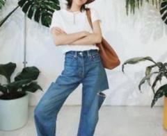 最終値下げ！WCJサイドカットデニム 2025年最新】wcj デニムの人気アイテム - メルカリ