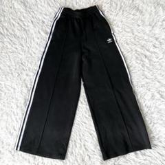 90s adidas アディダス トラックパンツ　ジャージ 90s adidasアディダス トレフォイル ロゴ刺繍 トラックパンツ 黒
