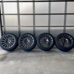 AGITO　STIホイール 4本セット　18インチ 215/45/18② STI 中古 18インチ ホイール 4本セット スバル純正オプション
