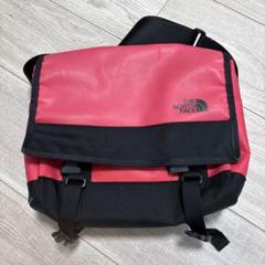 THE NORTH FACE メッセンジャーバッグ 赤黒