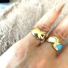 休日限定 美品】18金ダイヤ入ピンキーリング 大人気の為早い物勝ち 4号 アクセサリー