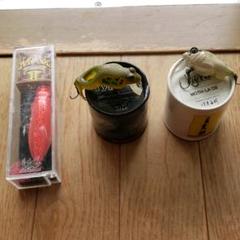 メガバス3点セット,POP MAX, Type-X, GRIFFON Zero